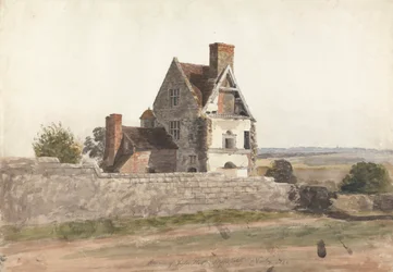 Vestiges de Purton Hall, Staffordshire