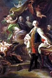 Portrait de Farinelli (1705-1782)