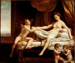 Danaé, peinture d