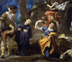 Martyr des saints Placidus, Flavia Domitilla, Eutychius et Victorinus, 1525
