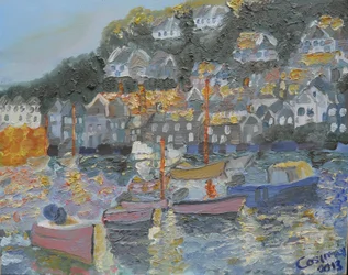 Port de Mousehole, Cornouailles