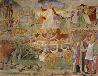 Triomphe de Cérès, (détail)