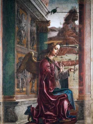 Ange, détail de l