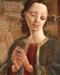 Annonciation, volet d