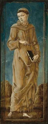Saint François [panneau à l