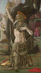 Saint Jérôme, vers 1470