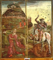 Saint Georges et le Dragon, d