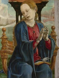 La Vierge Annonciate, vers 1475