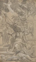Martyr de deux saintes, 1625-1704