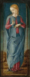 La Vierge Annonciate [panneau central droit]