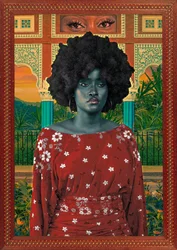 Portrait tropical d
