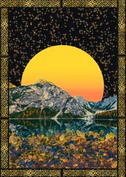 Golden Sun : La Montagne et le Lac