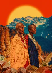 Les femmes masaï des montagnes