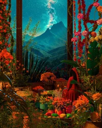 Le Jardin de la Montagne Étoilée