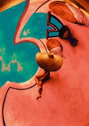 Le chic estival au bord de la piscine