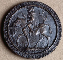 Mehmet II le Conquérant (médaille en bronze)