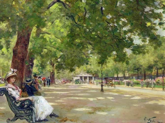 Hyde Park, Londres