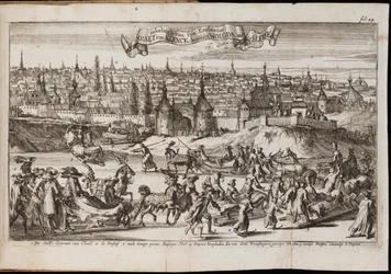 Vologda De: Historisch Verhael, ou Beschryving van de Voyagie, 1677
