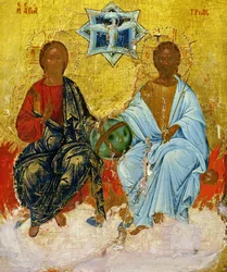 Icône de la Sainte Trinité