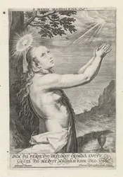 La pénitente Marie-Madeleine