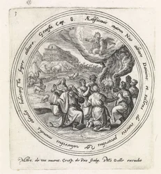 Le sacrifice de Noé (Histoire de Noé)