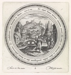 Jonas prêchant à Ninive (Histoire de Jonas)