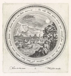 Jonas sous le ricin (Histoire de Jonas)
