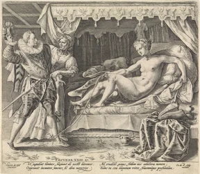 Homme visitant une prostituée