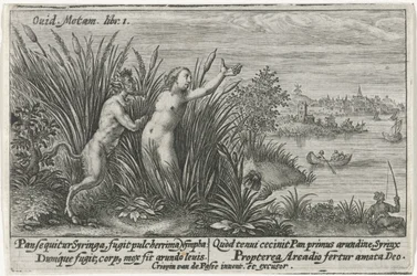 Pan et Syrinx
Métamorphoses d