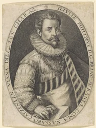Portrait de Philippe Guillaume, prince d