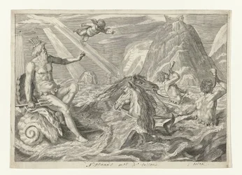 Neptune avec les tritons