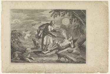 Prométhée créant le premier homme