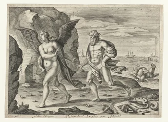 Coronis et Neptune