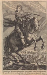 Portrait de Louis XIII à cheval
