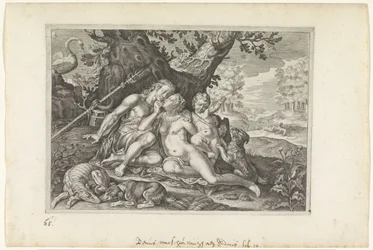 Vénus avertit Adonis