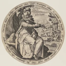 Calliope, extrait des Muses
