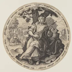 Euterpe, extrait des Muses