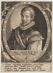 Maurice de Nassau, prince d