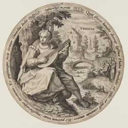 Terpsichore, extrait des Muses