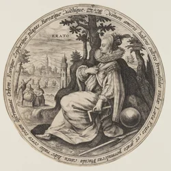 Uranie, des Muses