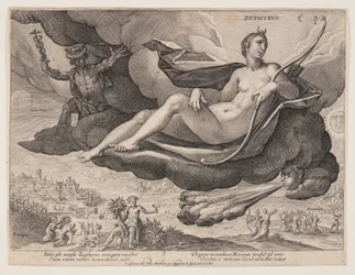 Zephyrus, extrait de The Winds