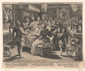 Le festin de Belshazzar
