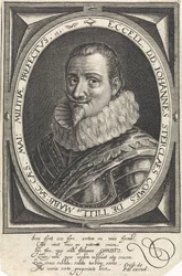 Portrait de Johann Tserclaes, comte de Tilly