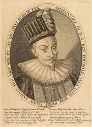Sigismond III Vasa, roi de Pologne, vers 1600