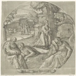 Christ au Mont des Oliviers