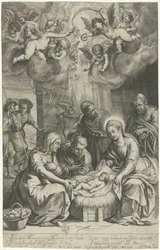 Adoration des bergers