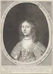 Portrait de Louise Henriette, princesse d