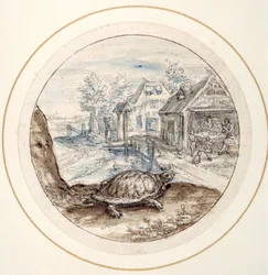 Tortue, début du XVIIe siècle