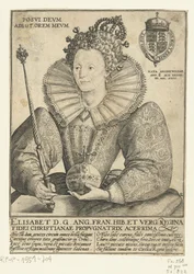 Portrait de la reine Elizabeth I d