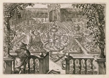 Jardin de printemps, de 